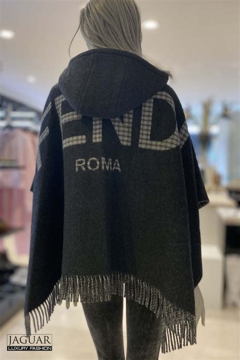 fendi bandana|fendi poncho women's.